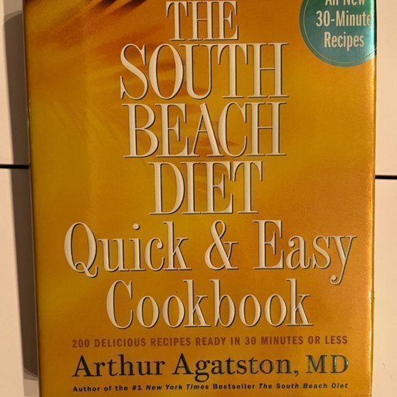 The South Beach Diet Quick & Easy Cookbook (Hardcover) (books /x) - Picture 2 of 4